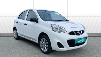 Nissan Micra 1.2 Vibe 5dr Petrol Hatchback